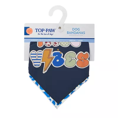 Product Top Paw® Dog Bandanas, 2 Pack
