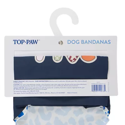 Product Top Paw® Dog Bandanas, 2 Pack