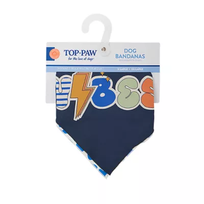 Product Top Paw® Dog Bandanas, 2 Pack