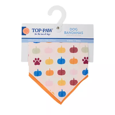Product Top Paw® Dog Bandanas, 2 Pack
