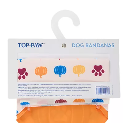 Product Top Paw® Dog Bandanas, 2 Pack
