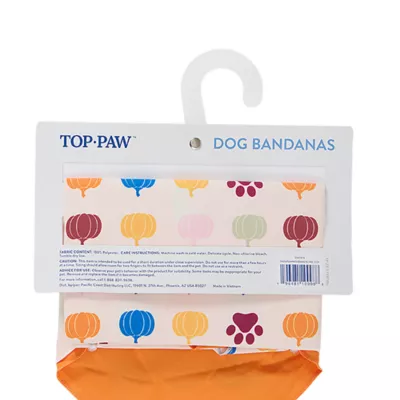 Product Top Paw® Dog Bandanas, 2 Pack