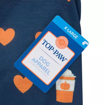 Product Top Paw® Pumpkin Spice T-Shirt