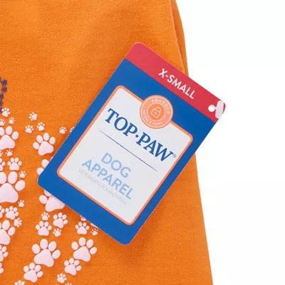 Product Top Paw® Pumpkin T-Shirt, Dog and Cat
