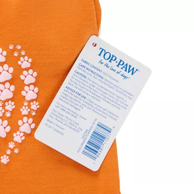 Product Top Paw® Pumpkin T-Shirt, Dog and Cat