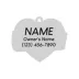 Two Tails Pet Company 'Daddy's Boy' Pet ID Tag image thumbnail 2