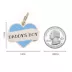 Two Tails Pet Company 'Daddy's Boy' Pet ID Tag image thumbnail 3
