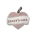 Two Tails Pet Company 'Daddy's Girl' Pet ID Tag image thumbnail 1