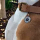Product Two Tails Pet Company 'Daisy' Pet ID Tag