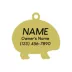 Two Tails Pet Company Dino-Mite Pet ID Tag image thumbnail 2
