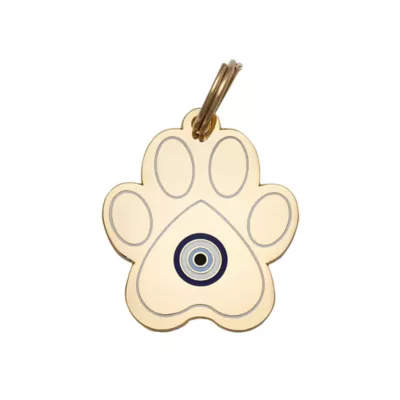 Product Two Tails Pet Company 'Evil Eye' Pet ID Tag
