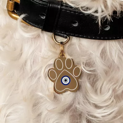 Product Two Tails Pet Company 'Evil Eye' Pet ID Tag