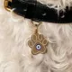 Product Two Tails Pet Company 'Evil Eye' Pet ID Tag
