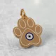 Product Two Tails Pet Company 'Evil Eye' Pet ID Tag