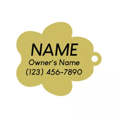 Product Two Tails Pet Company 'Evil Eye' Pet ID Tag