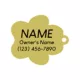 Product Two Tails Pet Company 'Evil Eye' Pet ID Tag