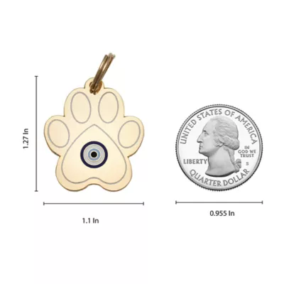 Product Two Tails Pet Company 'Evil Eye' Pet ID Tag