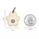 Product Two Tails Pet Company 'Evil Eye' Pet ID Tag