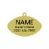 Two Tails Pet Company Football Pet ID Tag image thumbnail 2
