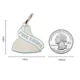 Product Two Tails Pet Company Free Kisses Pet ID Tag