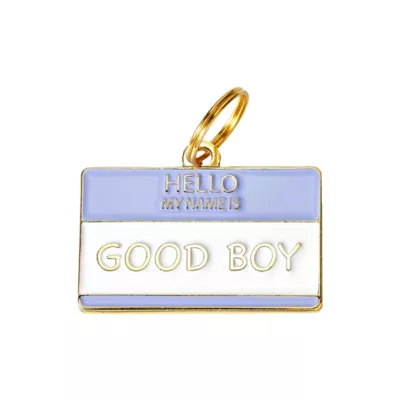 Product Two Tails Pet Company 'Good Boy' Pet ID Tag