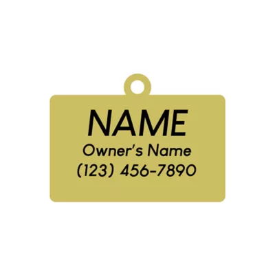 Product Two Tails Pet Company 'Good Girl' Pet ID Tag