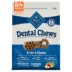Blue Buffalo All Life Stages Small Dental Chews - Chicken & Spearmint image thumbnail 1