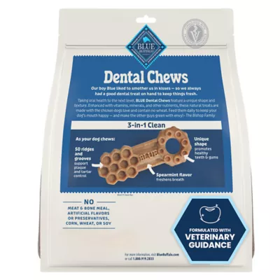 Blue Buffalo All Life Stages Small Dental Chews - Chicken & Spearmint - Image 2