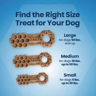 Blue Buffalo All Life Stages Small Dental Chews - Chicken & Spearmint - Image 9