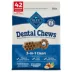Blue Buffalo All Life Stages Medium Dental Chews - Chicken & Spearmint image thumbnail 1