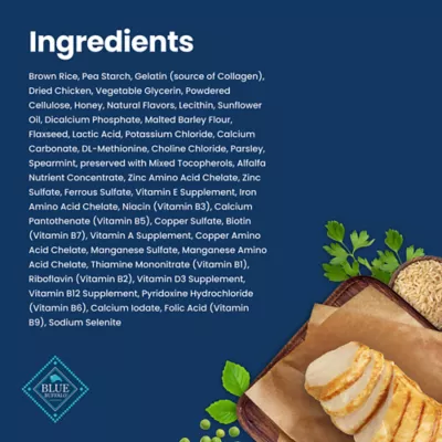 Product Blue Buffalo Medium Dental Chews - Chicken & Spearmint