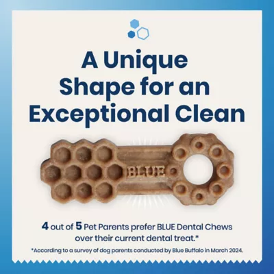 Product Blue Buffalo Large Dental Chews - Chicken & Spearmint