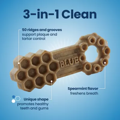 Product Blue Buffalo Large Dental Chews - Chicken & Spearmint
