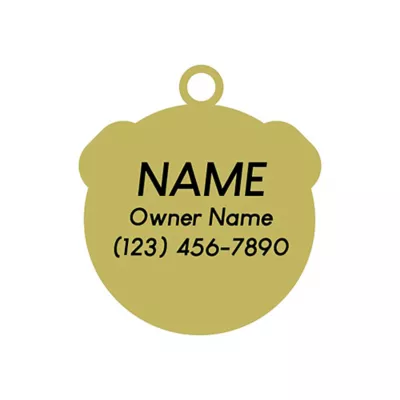 Product Two Tails Pet Company 'Ball Is Life' Pet ID Tag