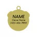 Two Tails Pet Company 'Ball Is Life' Pet ID Tag image thumbnail 2