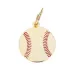 Two Tails Pet Company Baseball Pet ID Tag image thumbnail 1