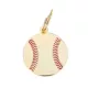 Product Two Tails Pet Company Baseball Pet ID Tag
