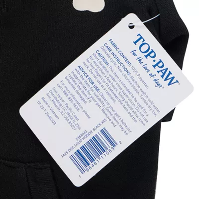 Product Top Paw® Pet Hoodie, Dog and Cat