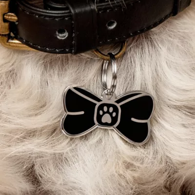 Product Two Tails Pet Company Bowtie Pet ID Tag