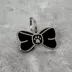 Two Tails Pet Company Bowtie Pet ID Tag image thumbnail 3