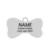 Two Tails Pet Company Bowtie Pet ID Tag image thumbnail 4