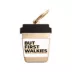 Two Tails Pet Company But First Walkies Coffee Cup Pet ID Tag image thumbnail 1