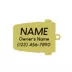 Two Tails Pet Company But First Walkies Coffee Cup Pet ID Tag image thumbnail 4