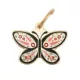 Product Two Tails Pet Company Butterfly Pet ID Tag