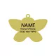 Product Two Tails Pet Company Butterfly Pet ID Tag