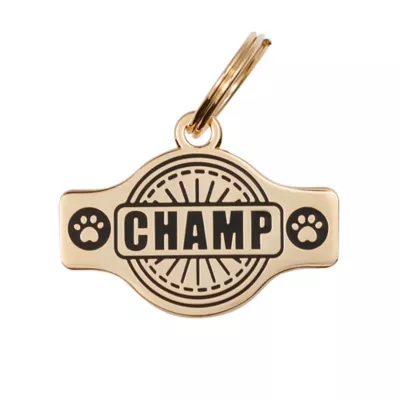Product Two Tails Pet Company "CHAMP" Pet ID Tag