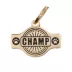 Two Tails Pet Company "CHAMP" Pet ID Tag image thumbnail 1