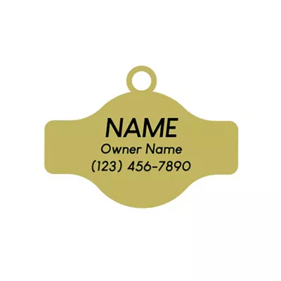 Product Two Tails Pet Company "CHAMP" Pet ID Tag