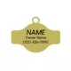Product Two Tails Pet Company "CHAMP" Pet ID Tag