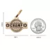 Two Tails Pet Company "CHAMP" Pet ID Tag image thumbnail 3